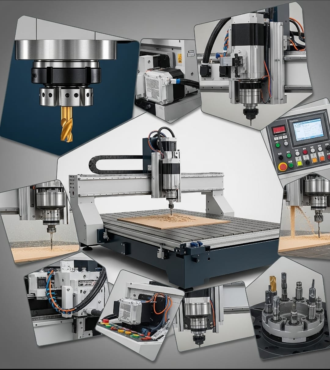 Cnc Router Ahşap İşleme Makinesi