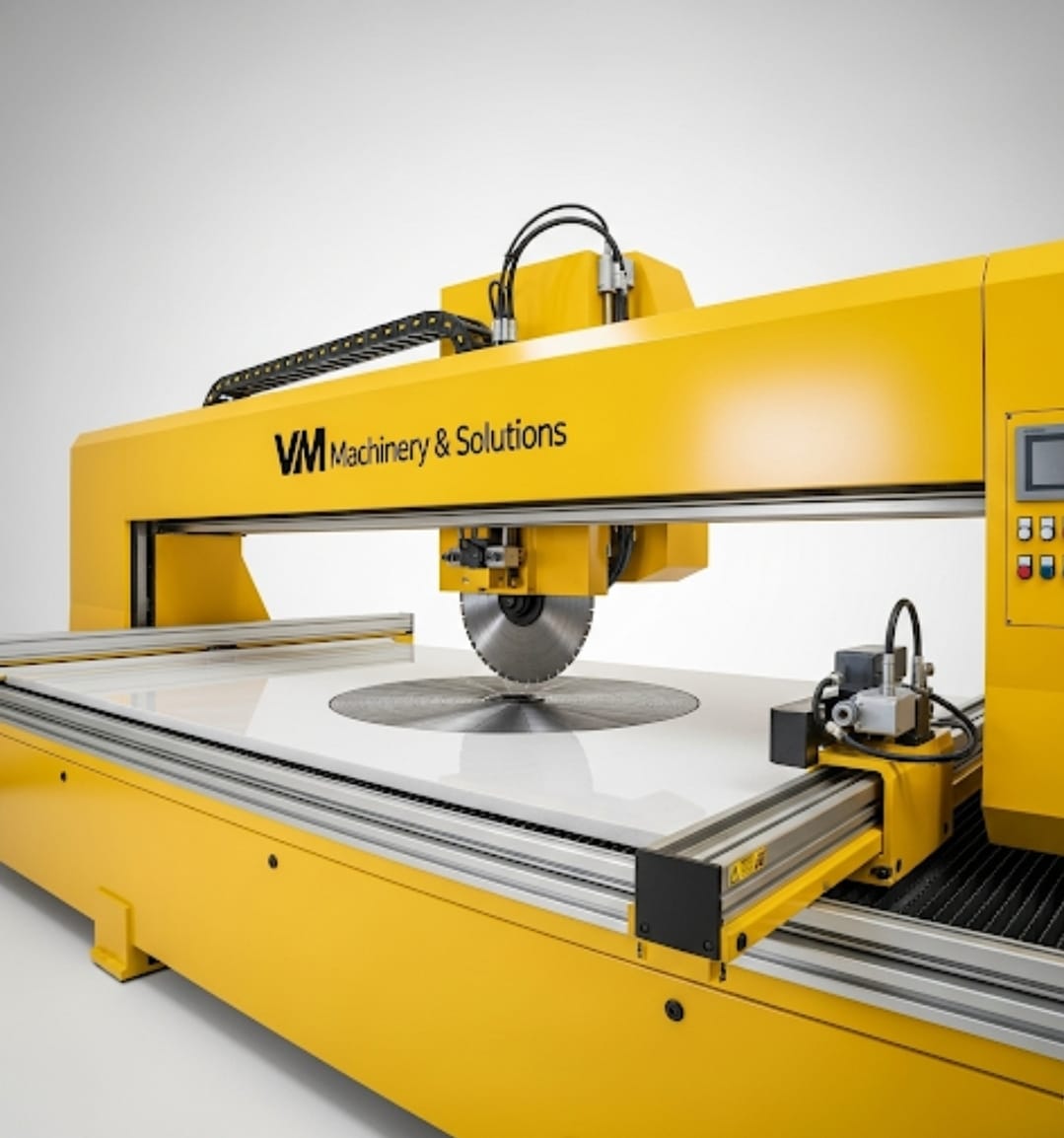 Mermer Kesim Makinesi